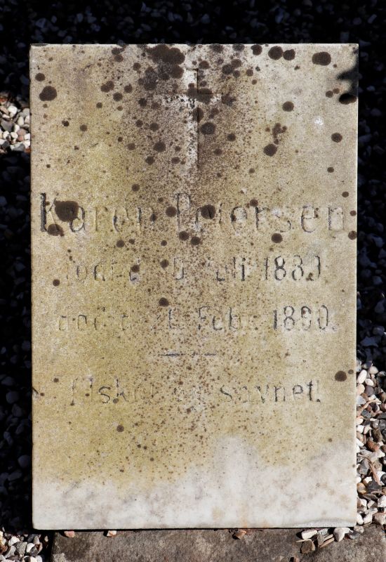 Karen Petersen f. 30.07. 1889 d.  26.02.1890 .JPG